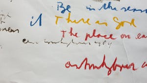 Anton Heyboer - Not to do, it is God..- 1984 - Ets met (krijt)tekeningen- 3 x gesigneerd kopen? Bied vanaf 250!
