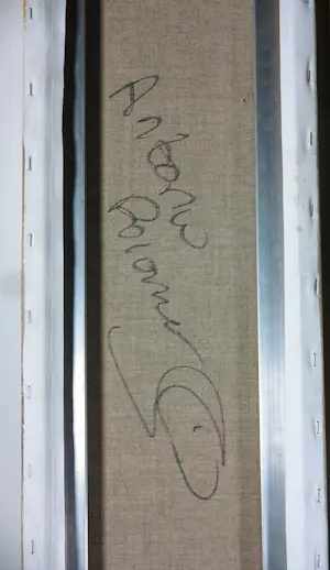 Antonio Poioumen - Gemengde techniek, Drieluik, Gewit (Groot) kopen? Bied vanaf 250!