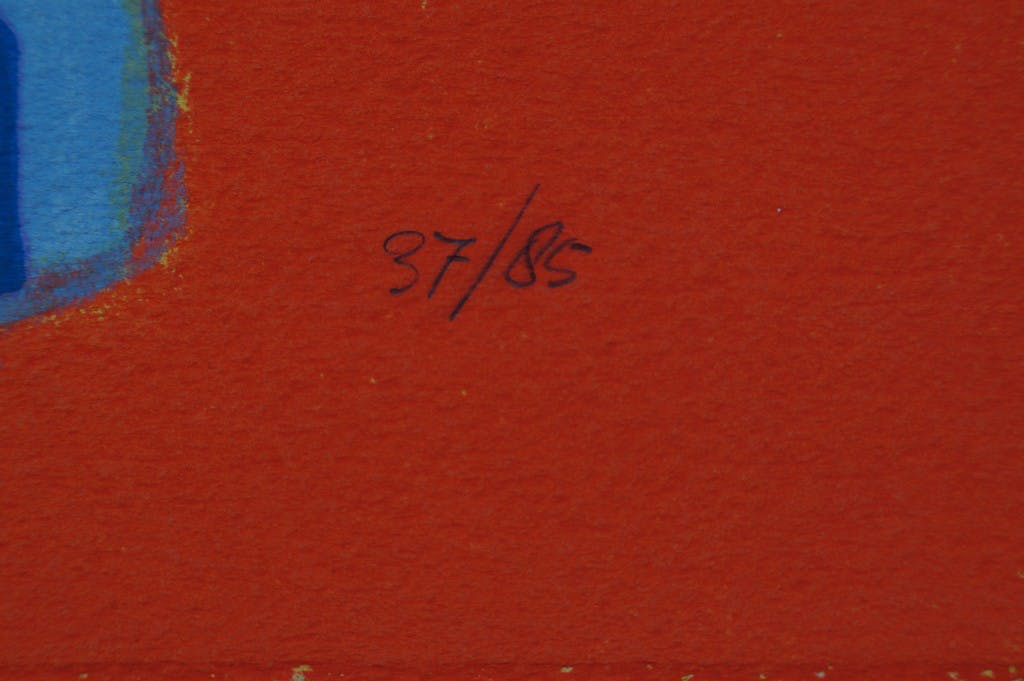 Jan Roede - Jan Roëde - gesigneerde zeefdruk -  kopen? Bied vanaf 95!