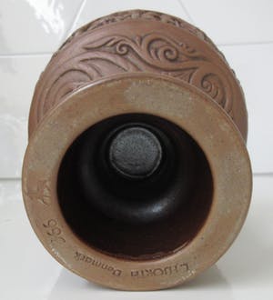 Hjorth Keramiek - Art Nouveau Ceramic Baptist Goblet kopen? Bied vanaf 38!