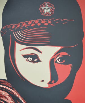 Shepard Fairey - Mujer Fatale - gesigneerd kopen? Bied vanaf 1!