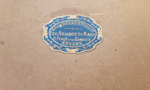 Leopold Henderyckx - O.L.Vr Kathedraal te Antwerpen kaufen? Bieten Sie von 25!