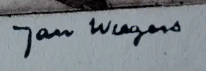 Jan Wiegers - Droge naald ets kaufen? Bieten Sie von 95!
