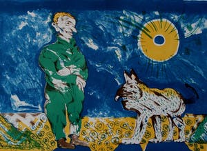 Lucebert - Litho - 1973 kopen? Bied vanaf 225!
