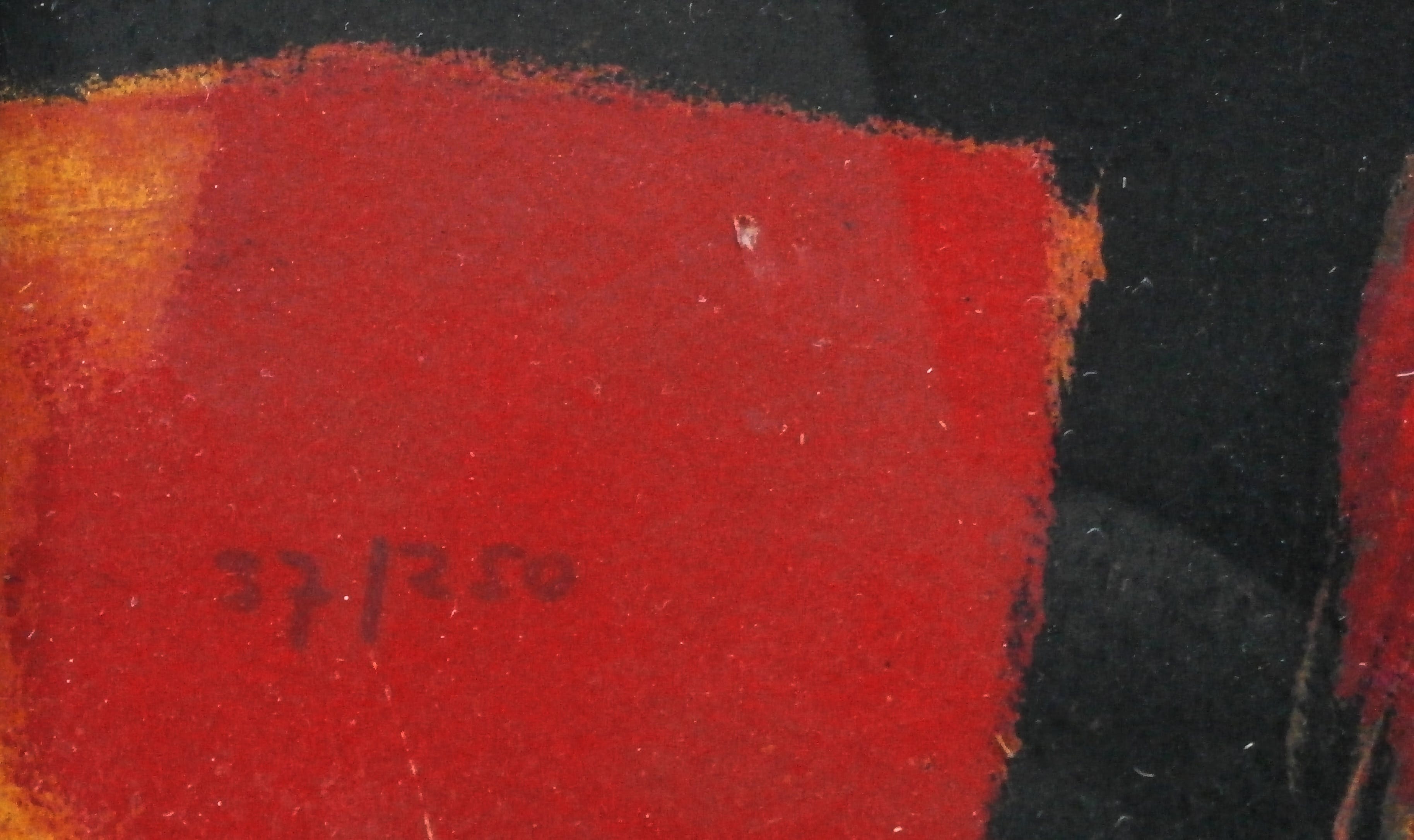 Herman Brood - ingelijste zeefdruk: de drummer - 1990 kopen? Bied vanaf 299!