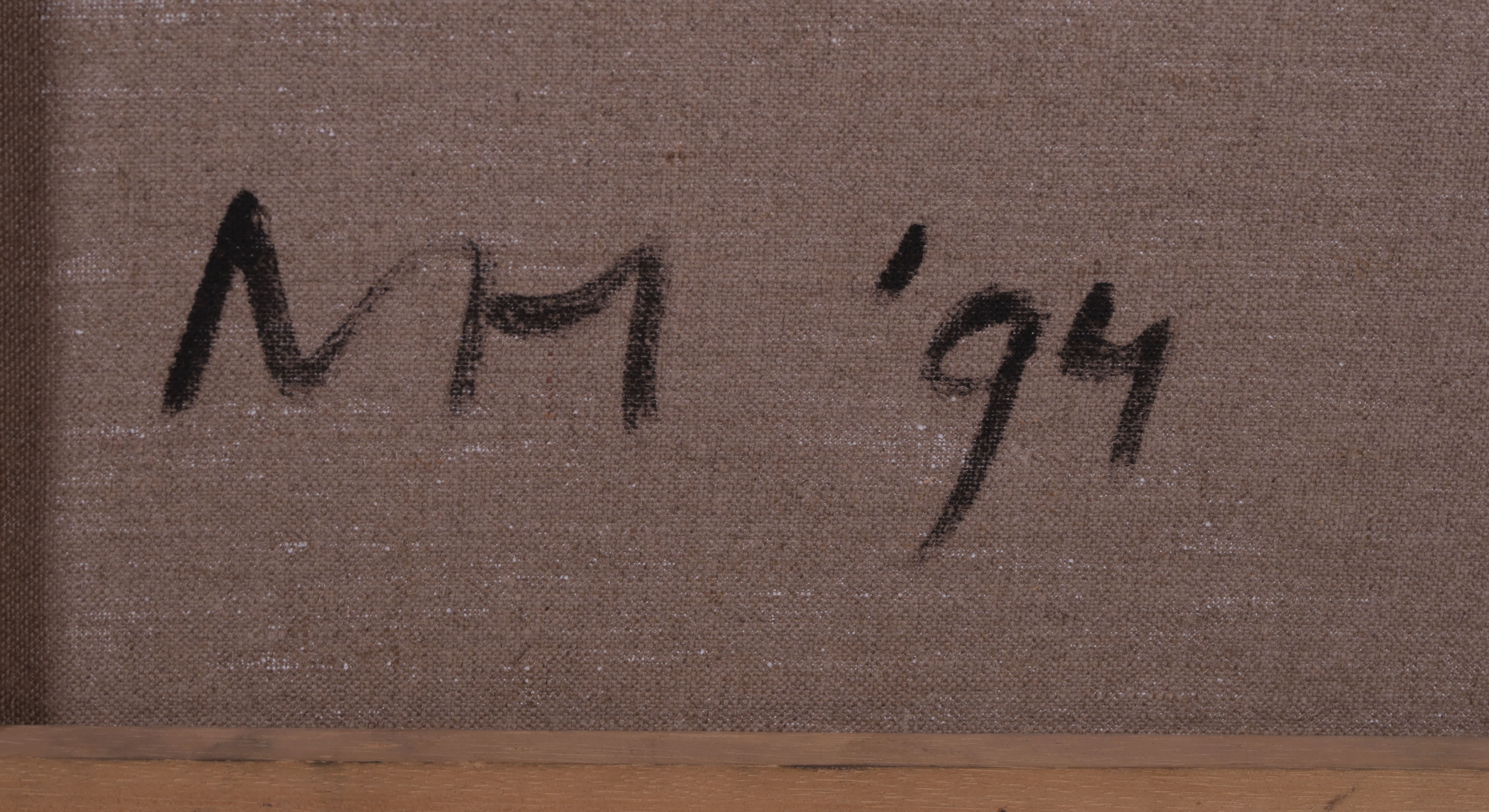 Michel Hoogervorst - Olieverf op doek, Zonder titel (Groot) kopen? Bied vanaf 150!