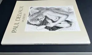 Paul Delvaux - Kunstcatalogus - Handgesigneerd - 1983 kopen? Bied vanaf 299!
