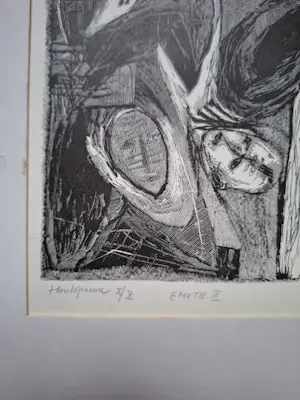 Jan Smitz - Emotie I, II, III et IV (4 gravures originales) kopen? Bied vanaf 100!