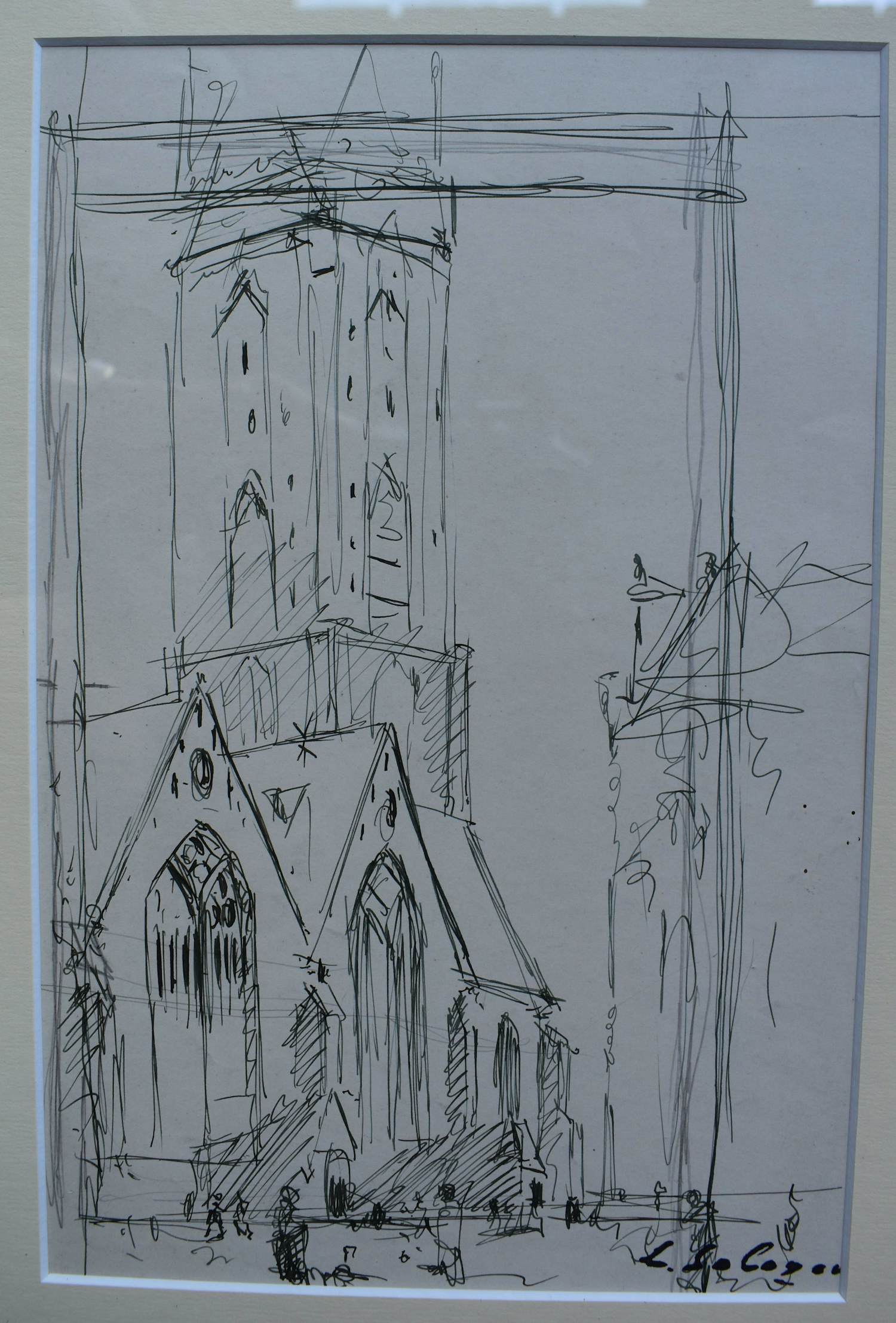 Leonid Sologoub - DenHaag ,bombardement kerk 1944 Bezuidenhout kopen? Bied vanaf 90!