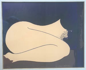 Joanet Gardy Artigas - Originele litho - Gesigneerd - 16/75 - Ingelijst kopen? Bied vanaf 145!