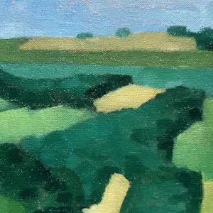 Willem Visser - Eifellandschap (5) kopen? Bied vanaf 80!