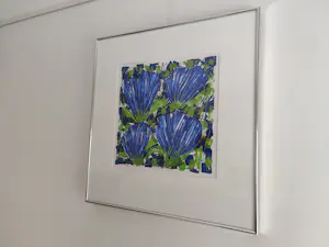 Ad van Hassel - Tulpen in blauw kopen? Bied vanaf 90!