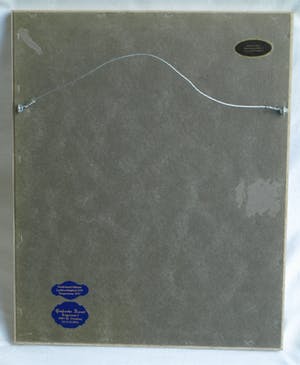 Pieter Zandvliet - Aquarel / Tekening, “Olifantman” – gesigneerd en ingelijst – 2009 kopen? Bied vanaf 35!