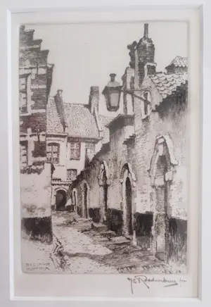 Hendrikus Roodenburg - Begijnhof Kortrijk kopen? Bied vanaf 35!