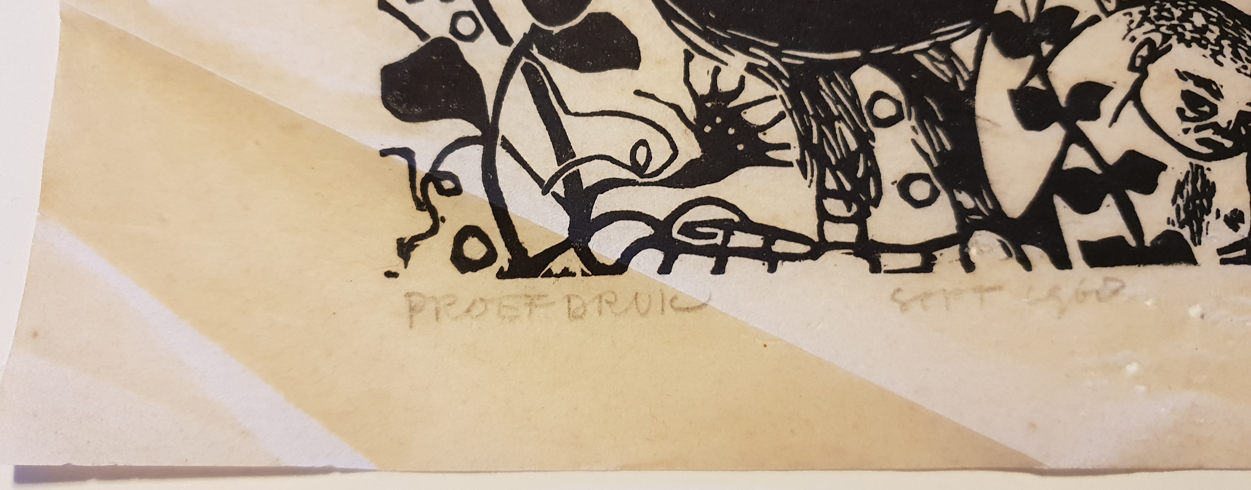 Henk Hester - Proefdruk, 1968 kopen? Bied vanaf 5!