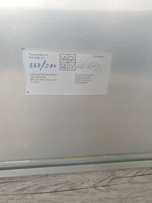 Victor Vasarely - Vasarely Planetary Folklore Participations No. 2 kopen? Bied vanaf 1500!