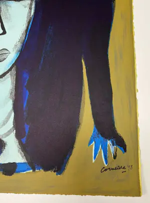 Corneille - Femme au chat bleu kaufen? Bieten Sie von 395!