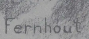 Edgar Fernhout - Kleurenlitho -1947 kopen? Bied vanaf 50!