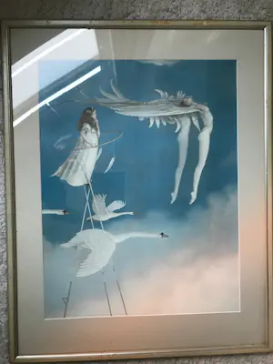 Buy Michael Parkes - Hemel contact? Bid from 150!