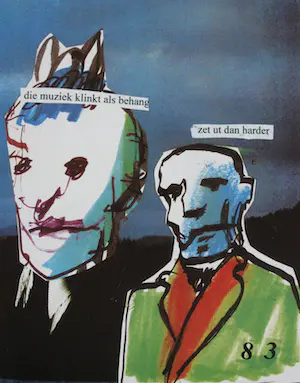Herman Brood - Woedend licht, incl zeefdruk - 2000 kopen? Bied vanaf 125!