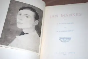 Jan Mankes - 2 boekwerken: uit 1923 (met uitnodigingskaart!) en 1979 kopen? Bied vanaf 100!