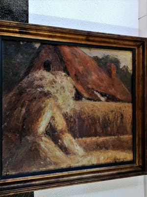 Louis Heijmans - Korenschoven voor boerderij kopen? Bied vanaf 75!