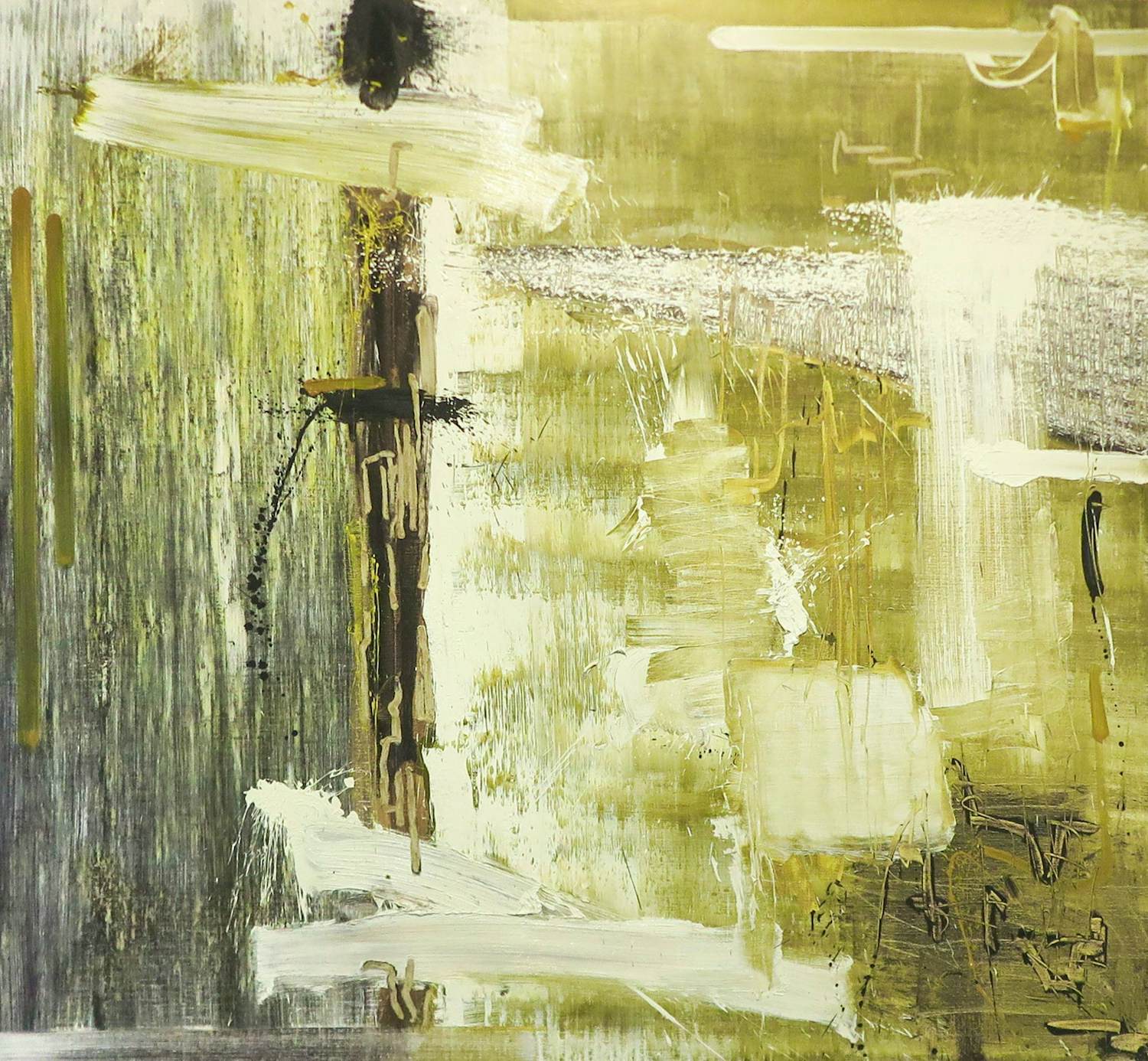 Leo Jacobs - Olieverf op doek, Landschap (Zeer groot!) kopen? Bied vanaf 300!