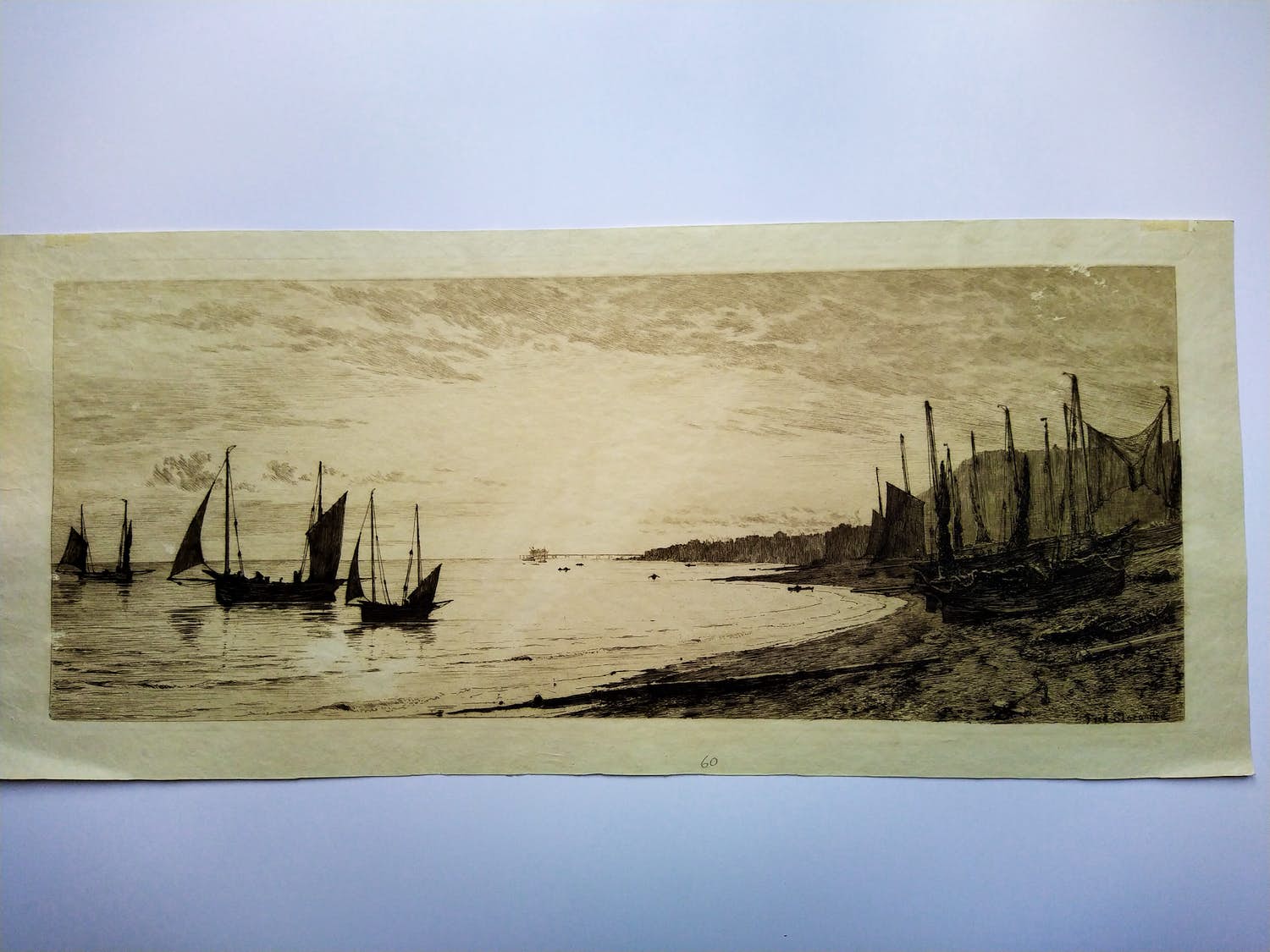 Frederick Slocombe - Zeezicht kopen? Bied vanaf 15!