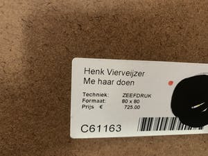 Henk Vierveijzer - Me Haar Doen kopen? Bied vanaf 100!