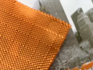 Christo - All our Art is about Freedom - Gesigneerd en Origineel stuk stof "The Gates" kopen? Bied vanaf 275!