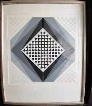 Wim T. Schippers - abstract vendu pour 675€ !
