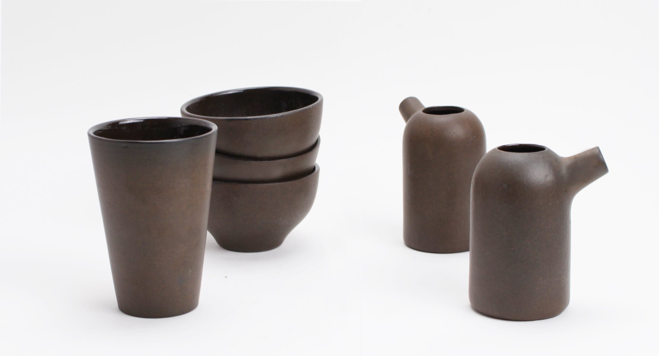 Cor Unum - aardewerk serviesdelen - Theo Potmeer kopen? Bied vanaf 10!