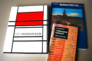 Piet Mondriaan - 3 boeken verkauft für € 43!