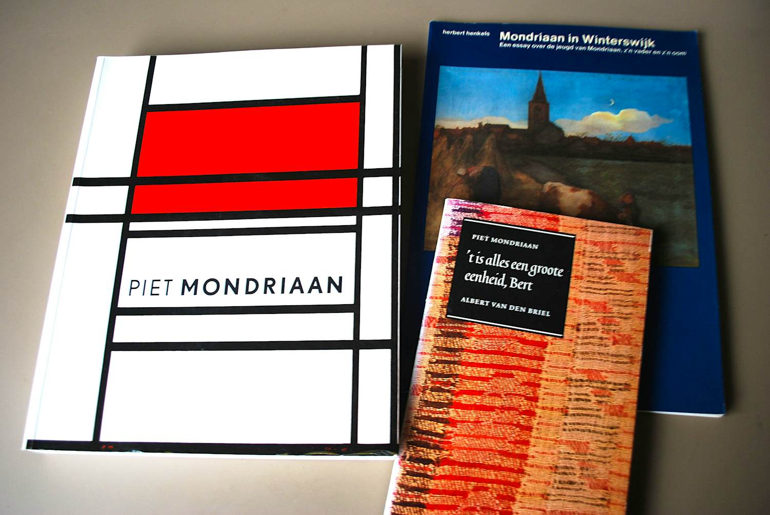 Piet Mondriaan - 3 boeken kopen? Bied vanaf 50!