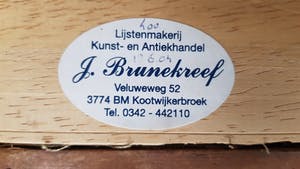 Adriaan Keus - Soesterduinen - olie op doek, gesigneerd l.o. kopen? Bied vanaf 145!