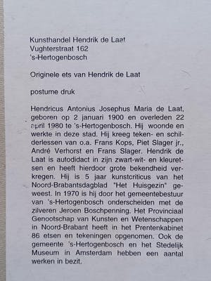 AcheterHendrik de Laat - 3 maal s'-Hertogenbosch? Enchérissez de 59!