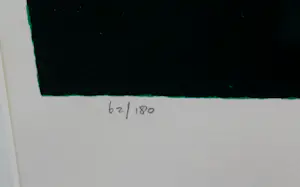 Ton Schulten - Ingelijste kleurenzeefdruk: ''Herfst II" - 1998 kopen? Bied vanaf 595!