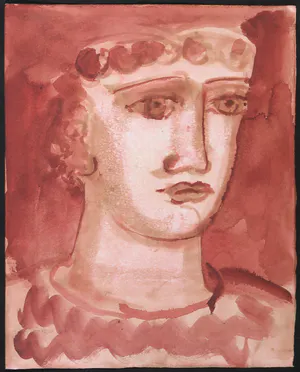 Francesca Zijlstra - Aquarel, Portret kopen? Bied vanaf 1!