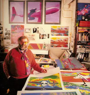 Co Westerik - Polikliniek, zeefdruk met persoonlijke aantekeningen (groot) kopen? Bied vanaf 250!