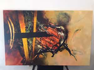 Hans Vanhorck - Roads End verkocht voor € 100!