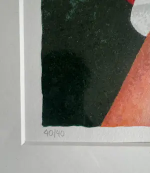 Yvonne Zomerdijk - Zeefdruk 40/40 Sweet cherry kopen? Bied vanaf 20!