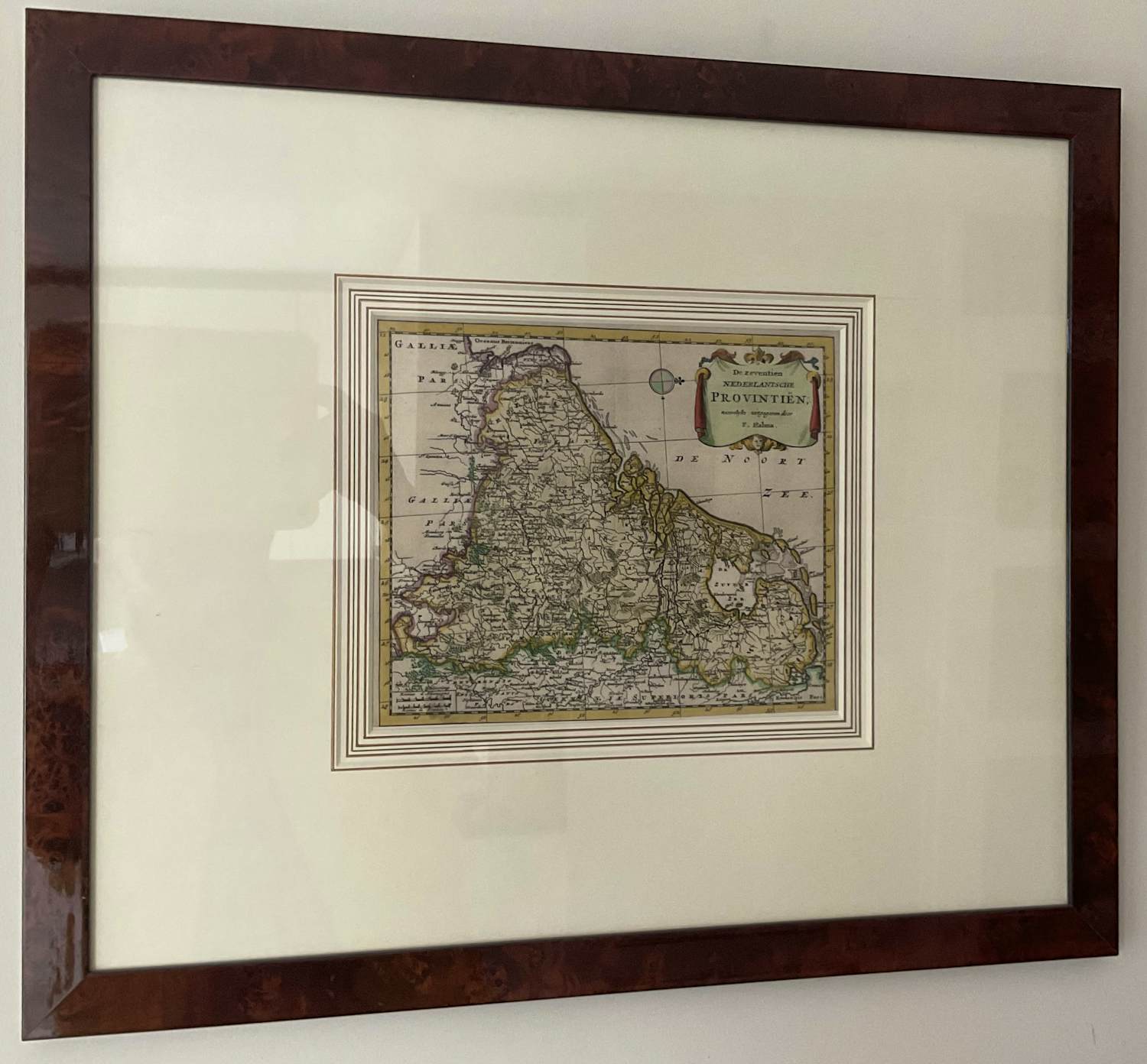 Francois Halma - De zeventien provinciën kopen? Bied vanaf 250!