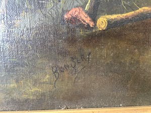 Berend Adrianus Bongers - Landschap kopen? Bied vanaf 200!