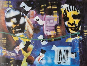 Herman Brood - Finacial Times - 200 ex. kopen? Bied vanaf 1!