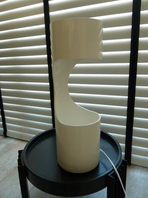 Niet of onleesbaar gesigneerd - Design tafellamp NEBU 70’s naar ontwerp van Erik van Buijtenen kopen? Bied vanaf 1!