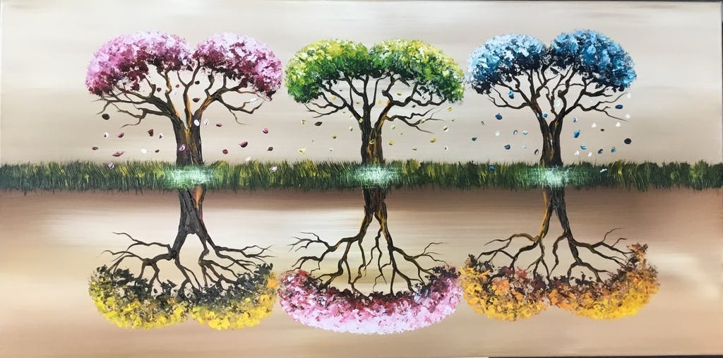 Gena Genadyj - Change of seasons verkocht voor € 400!