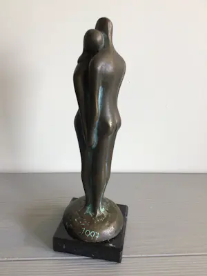 Pieter Kortekaas - “ Liefdespaar “. zeldzaam . kopen? Bied vanaf 185!