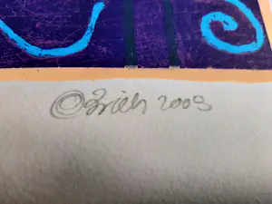 Clemens Briels - Zeefdruk, Hurricane Michel is on his way to Florida kopen? Bied vanaf 100!