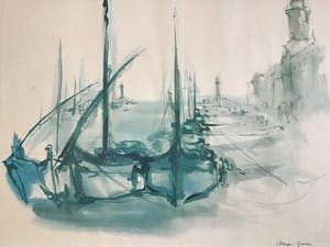 Niet of onleesbaar gesigneerd - Jachthaven kopen? Bied vanaf 1!