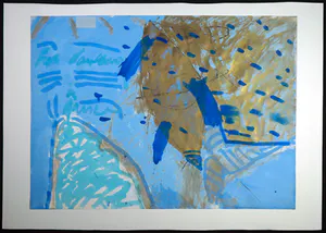 Titus Nolte - Aquarel op papier, Zonder titel (Groot) kopen? Bied vanaf 1!